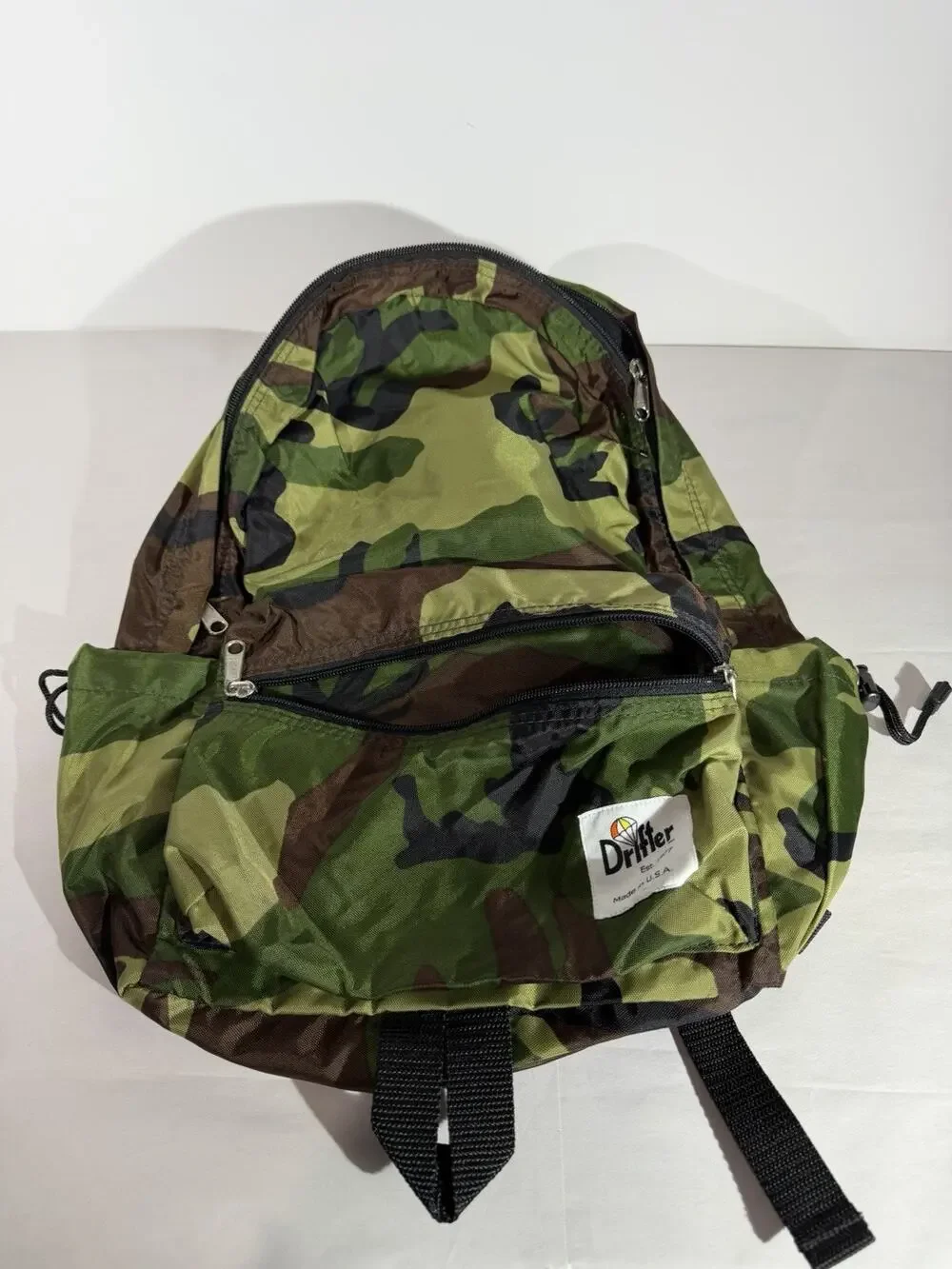 Drifter USA Nylon Backpack Camouflage Classic Pack Only Available In Japan